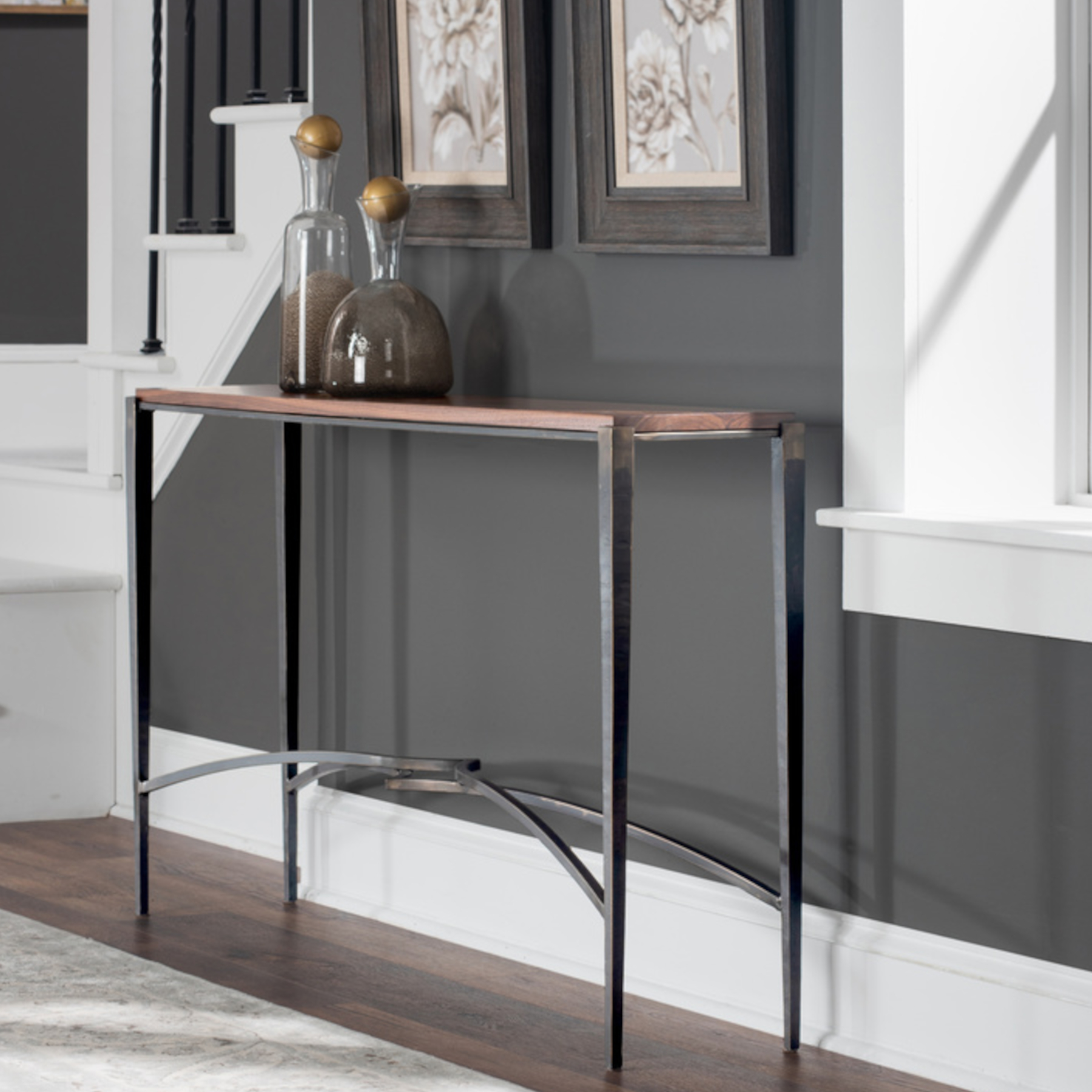 Highland Console Table by Charleston Forge - Ohio Hardwood Furniture
