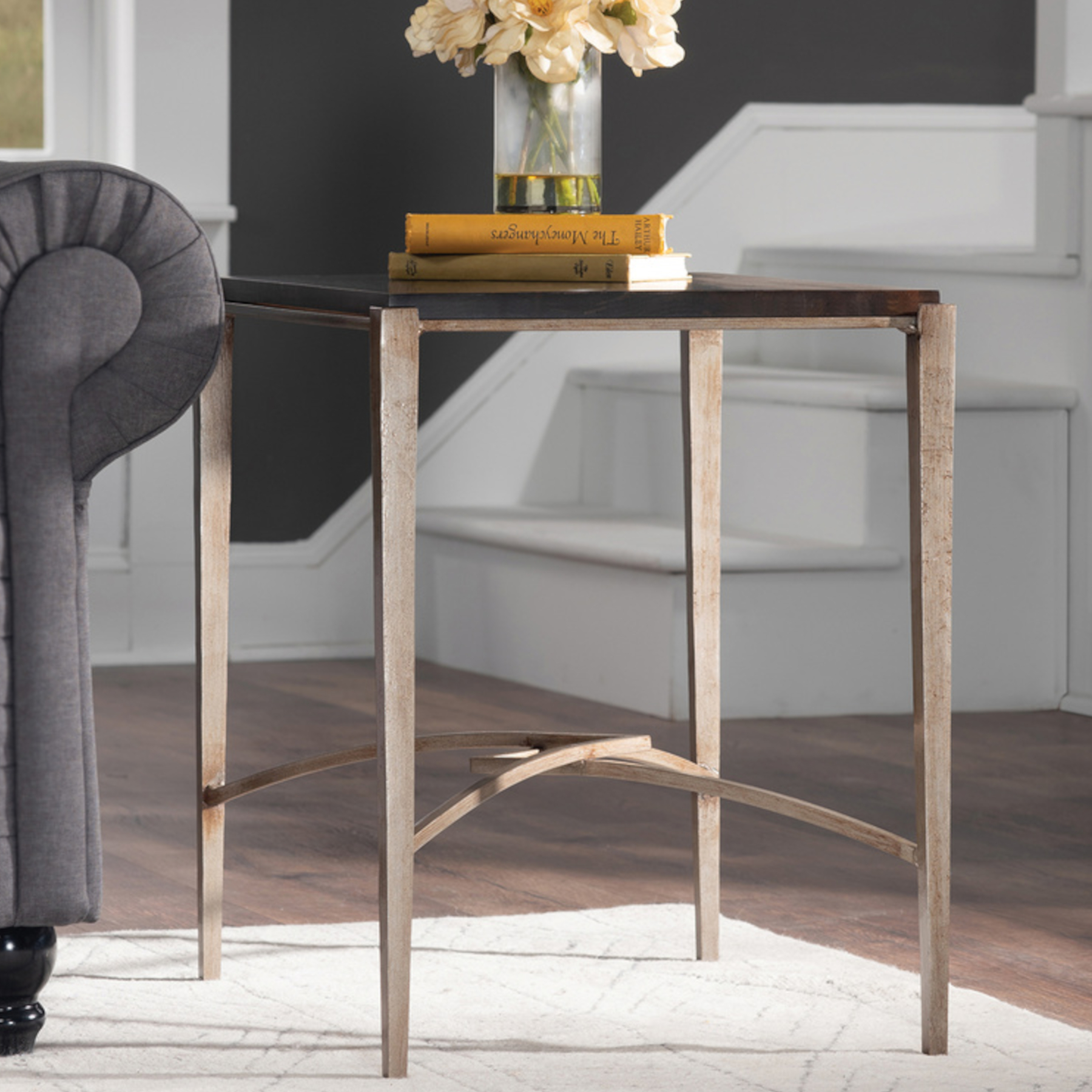 Highland End Table by Charleston Forge