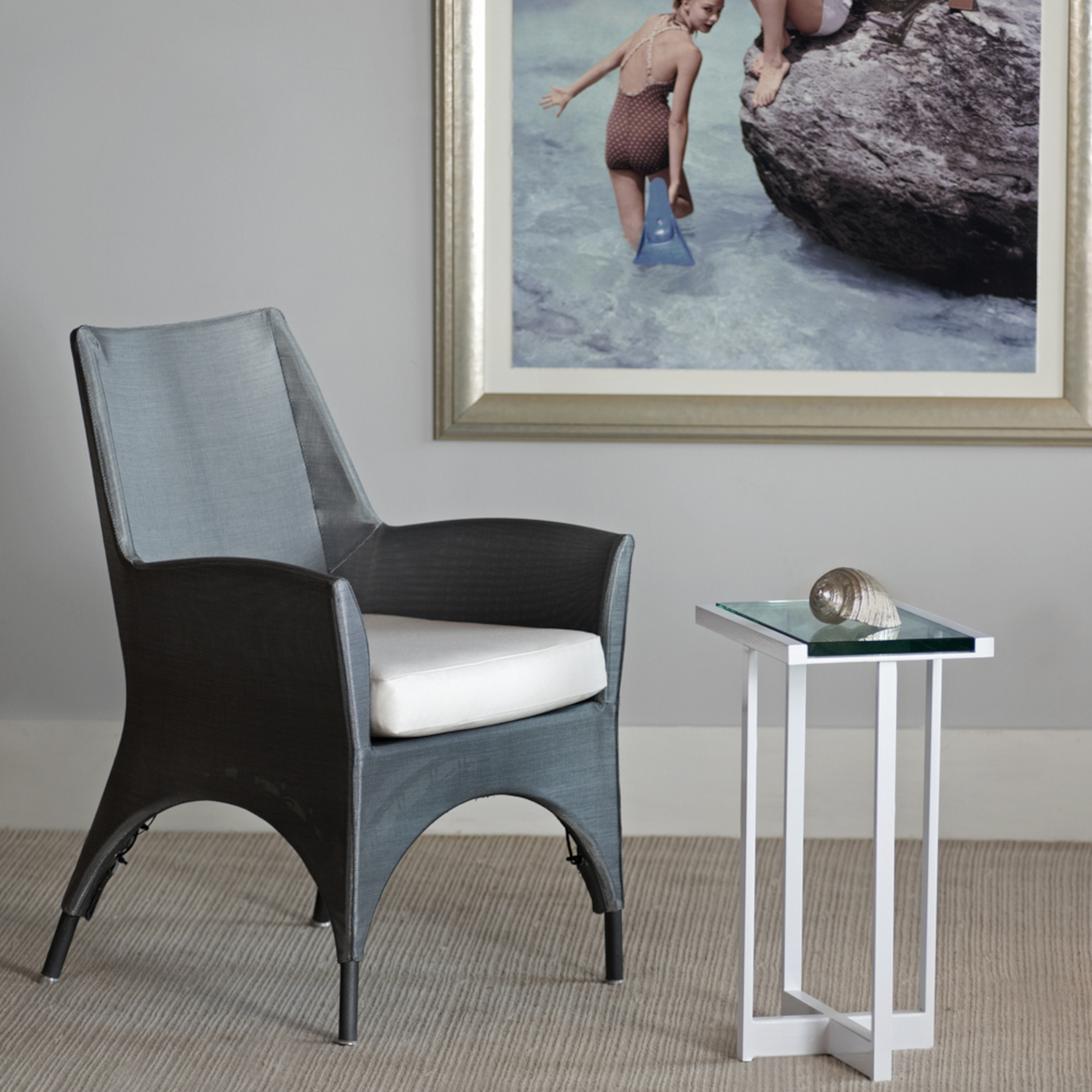 Lewis Drink Table by Charleston Forge