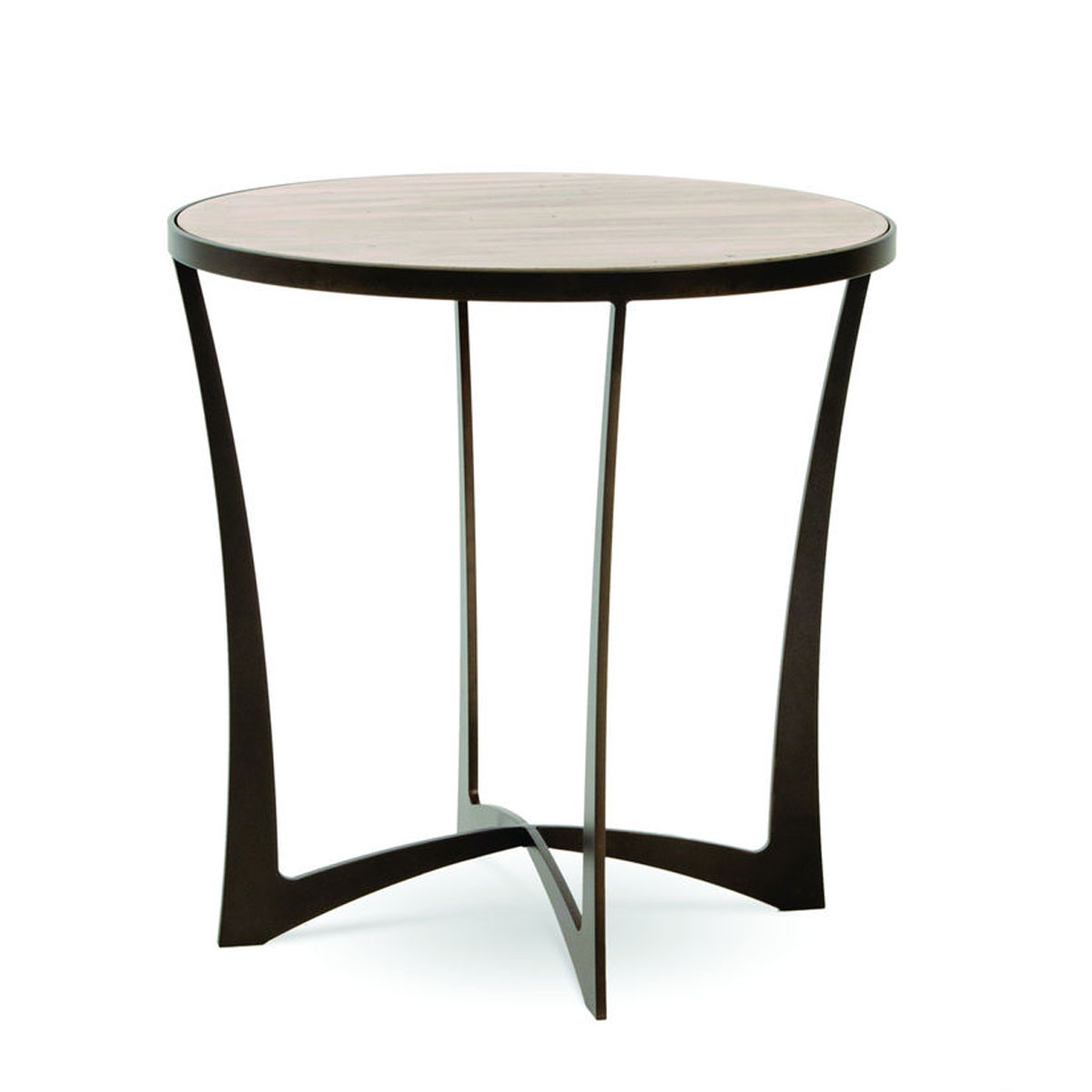 Charleston Forge Lotus Round End Table