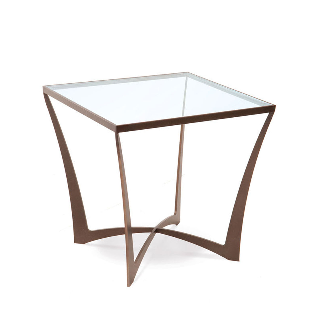 Charleston Forge Lotus Square End Table