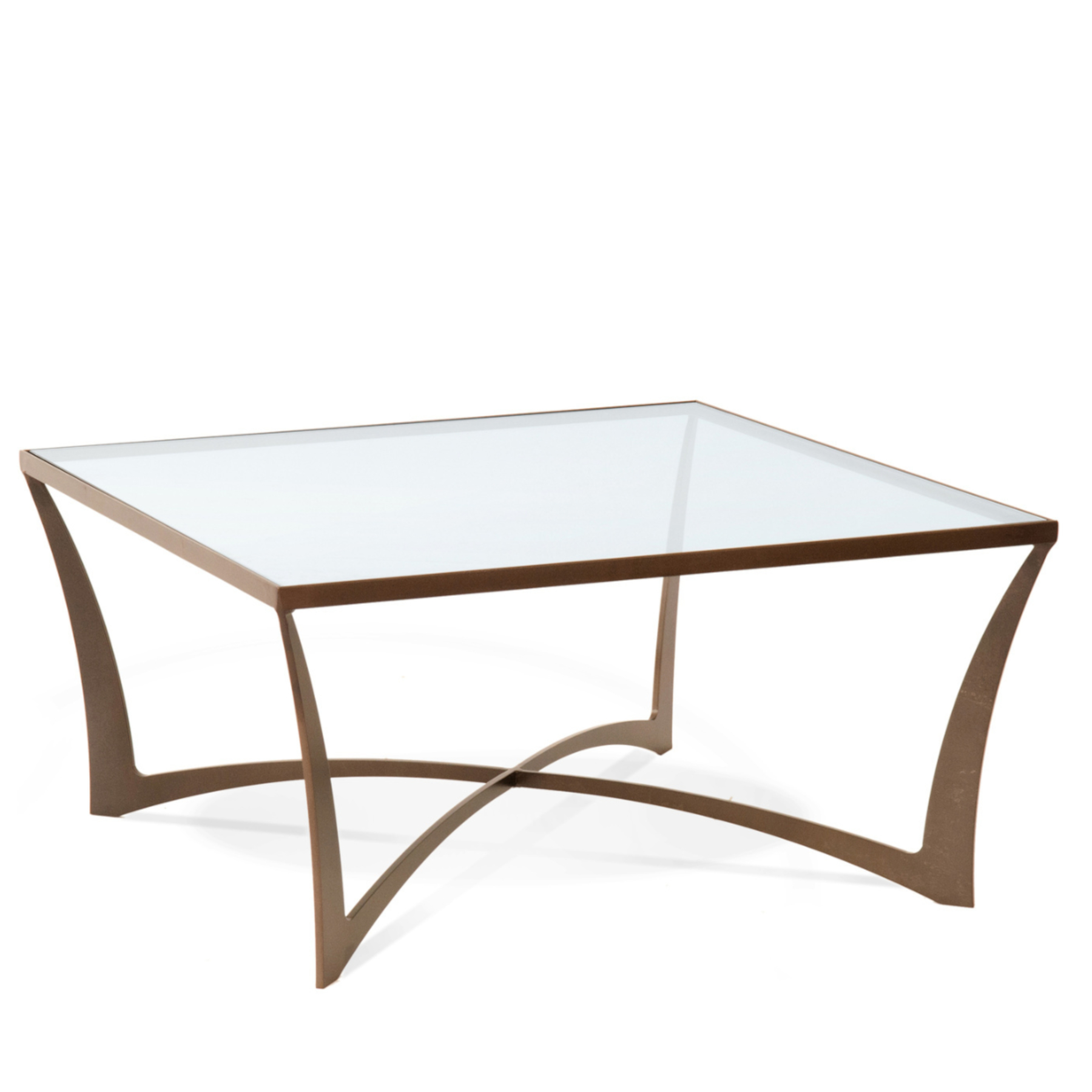 Lotus Square Cocktail Table by Charleston Forge