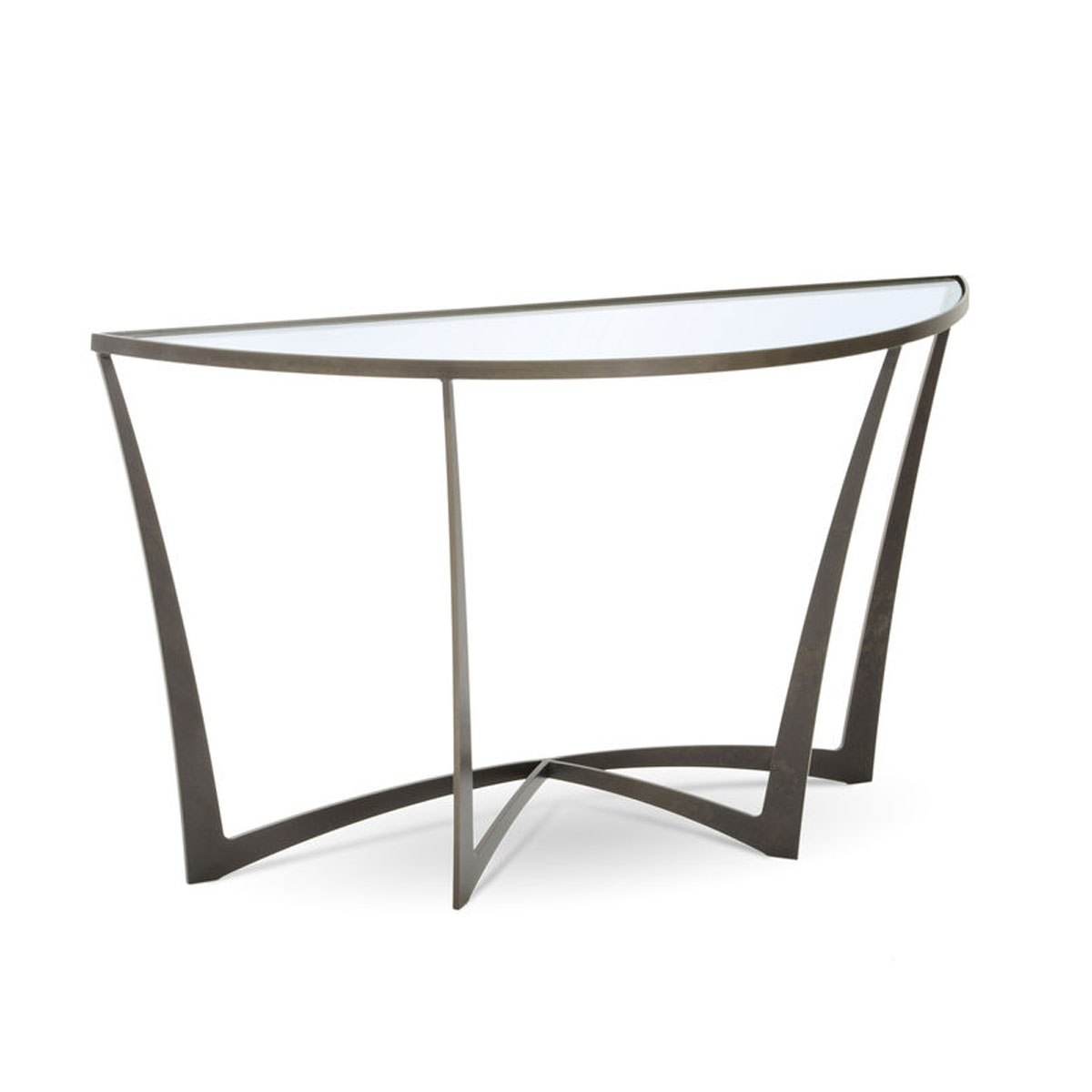 Charleston Forge Lotus Console Table