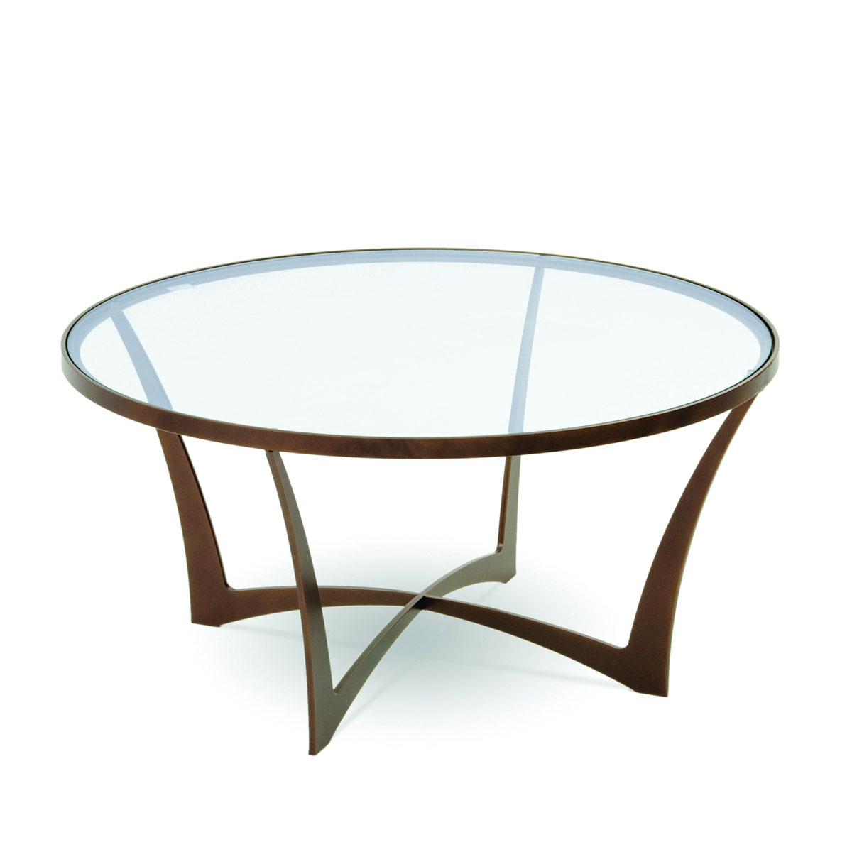 Charleston Forge Lotus Round Cocktail Table