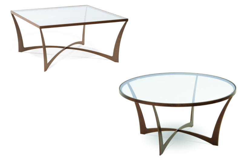 Lotus Cocktail Tables by Charleston Forge