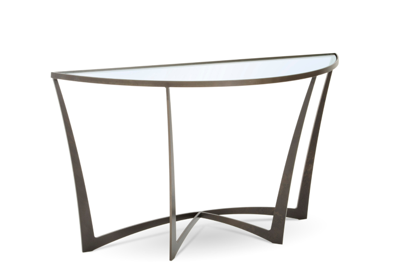 Lotus Console Table by Charleston Forge