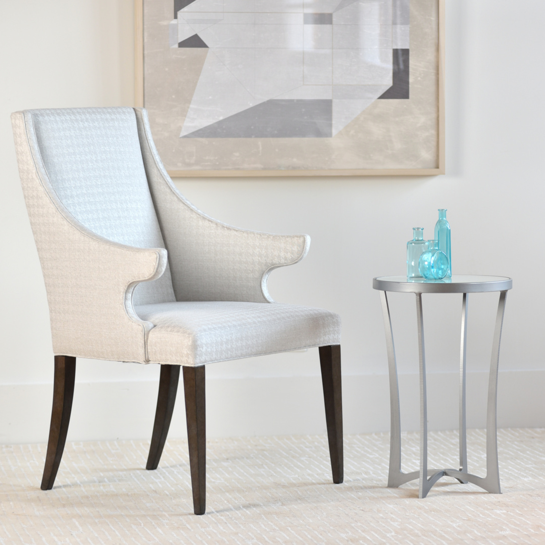 Lotus Drink Table by Charleston Forge