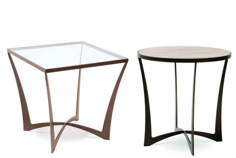 Lotus End Tables by Charleston Forge