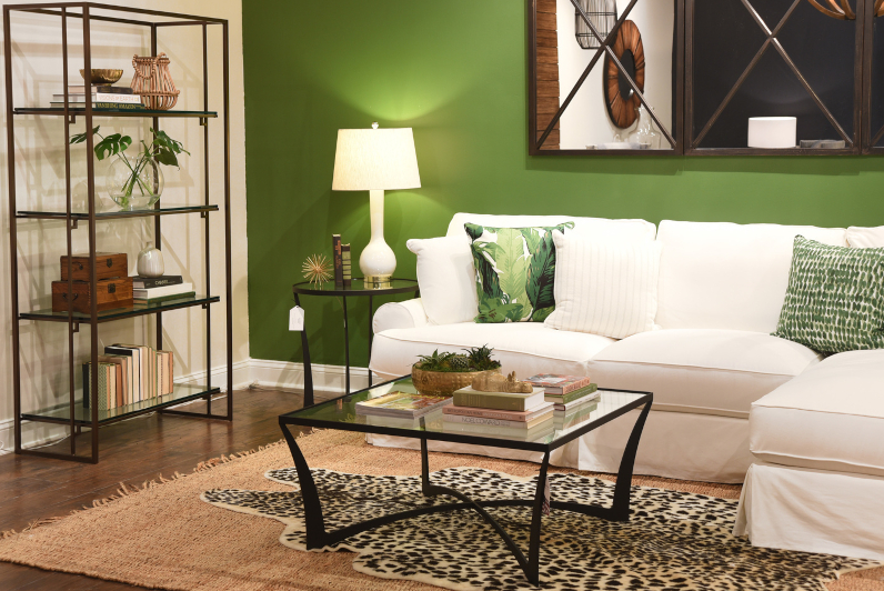 Lotus Occasional Tables by Charleston Forge