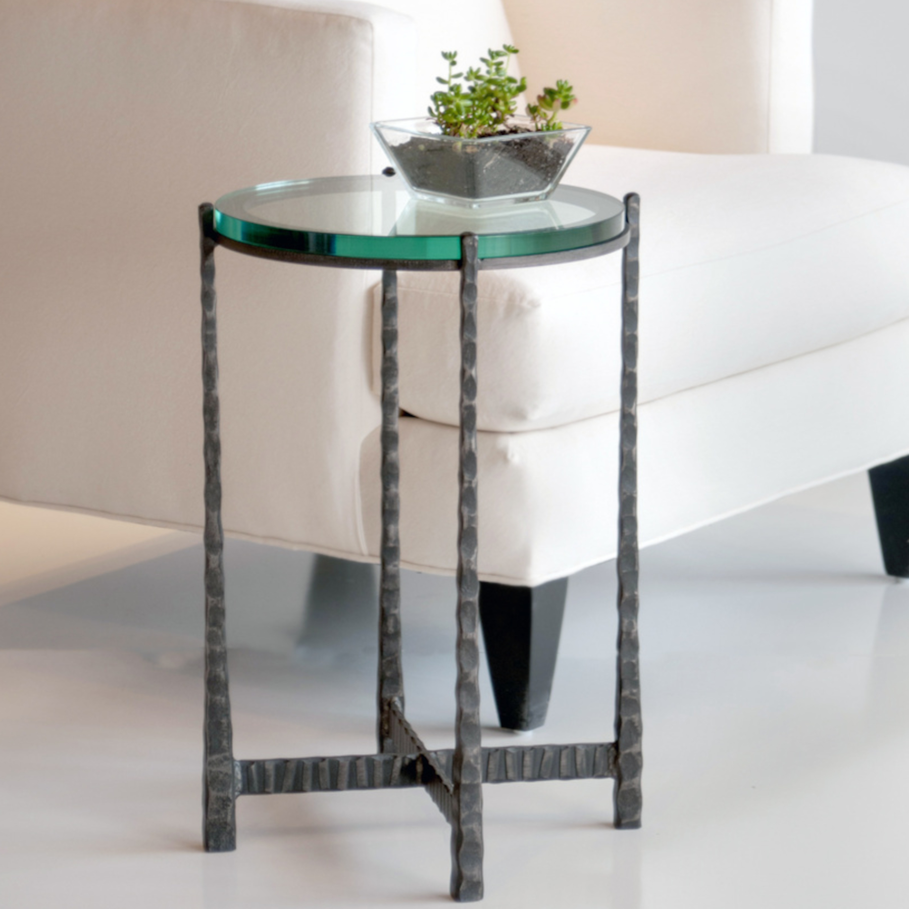 Nash Round Drink Table by Charleston Forge