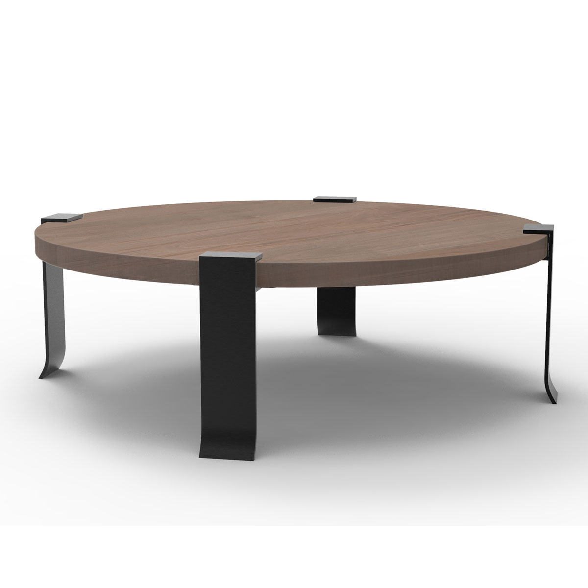 Charleston Forge Nashville 48 inch Round Cocktail Table 