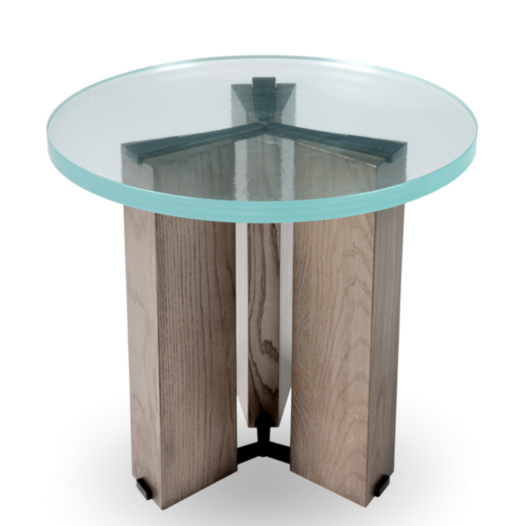 Obra Round End Table by Charleston Forge