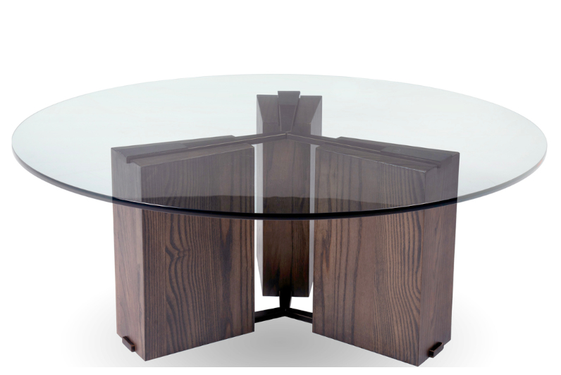 Obra Cocktail Table by Charleston Forge