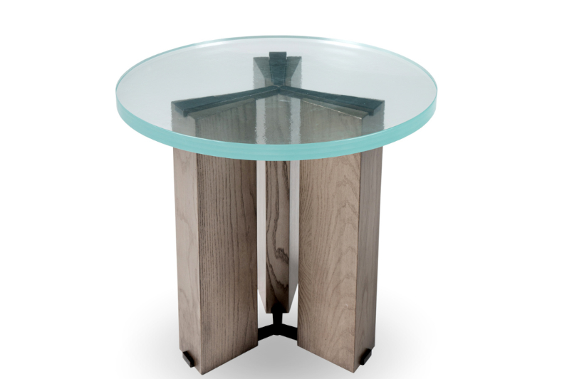 Obra Round End Table by Charleston Forge