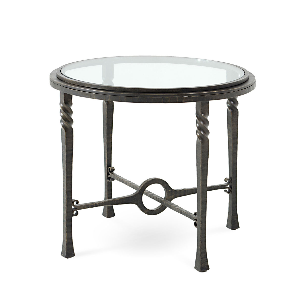 Charleston Forge Omega Round End Table