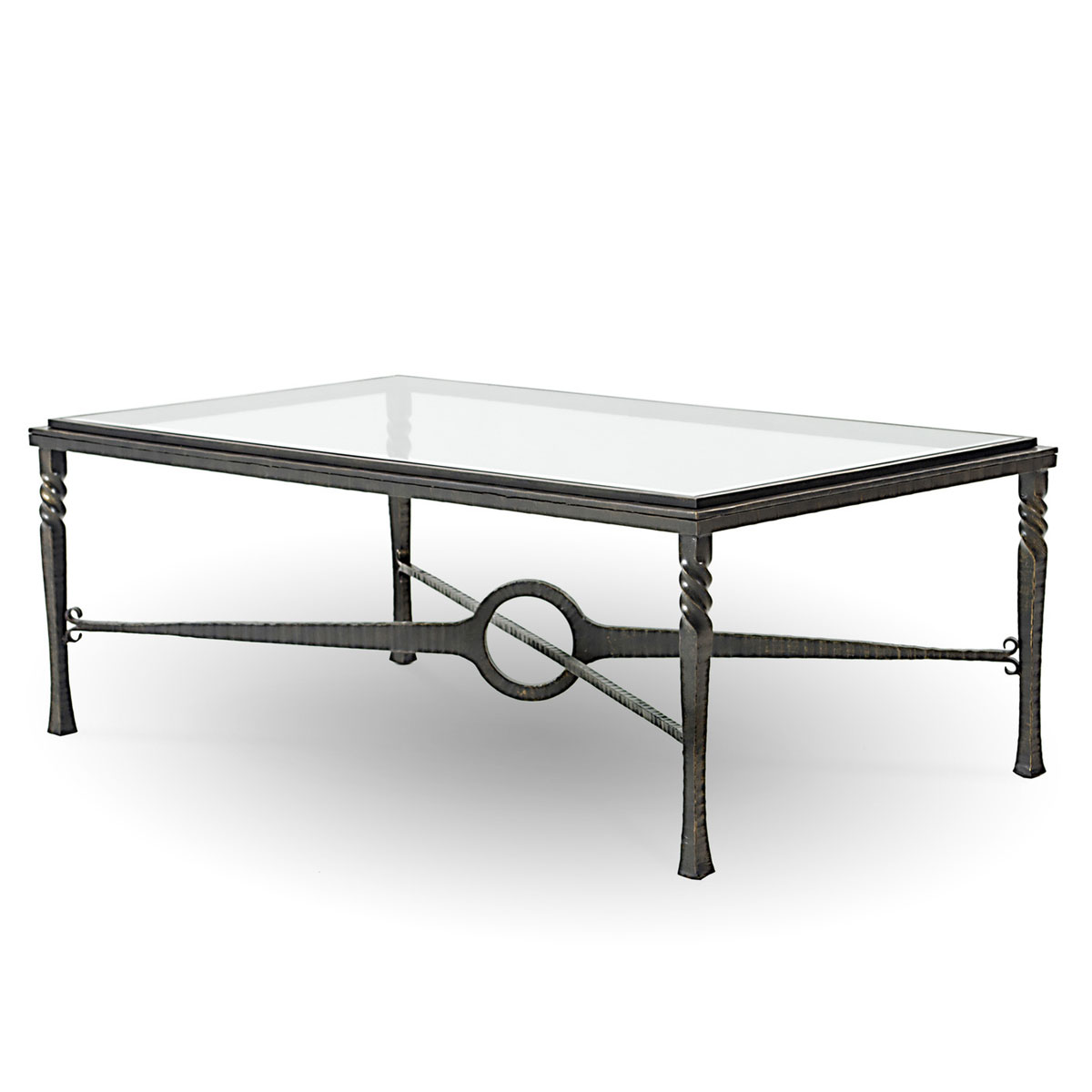 Charleston Forge Omega Rectangular Cocktail Table