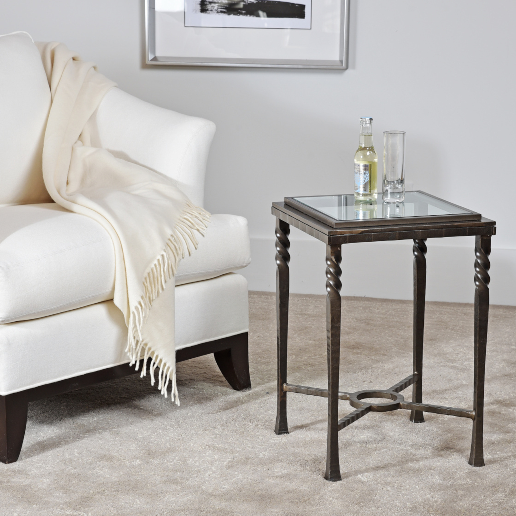 Omega Drink Table by Charleston Forge