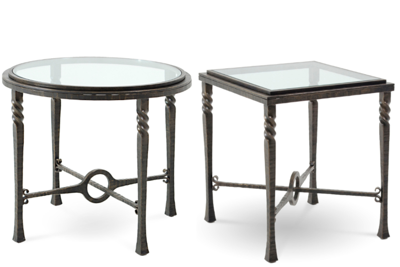 Omega End Tables by Charleston Forge