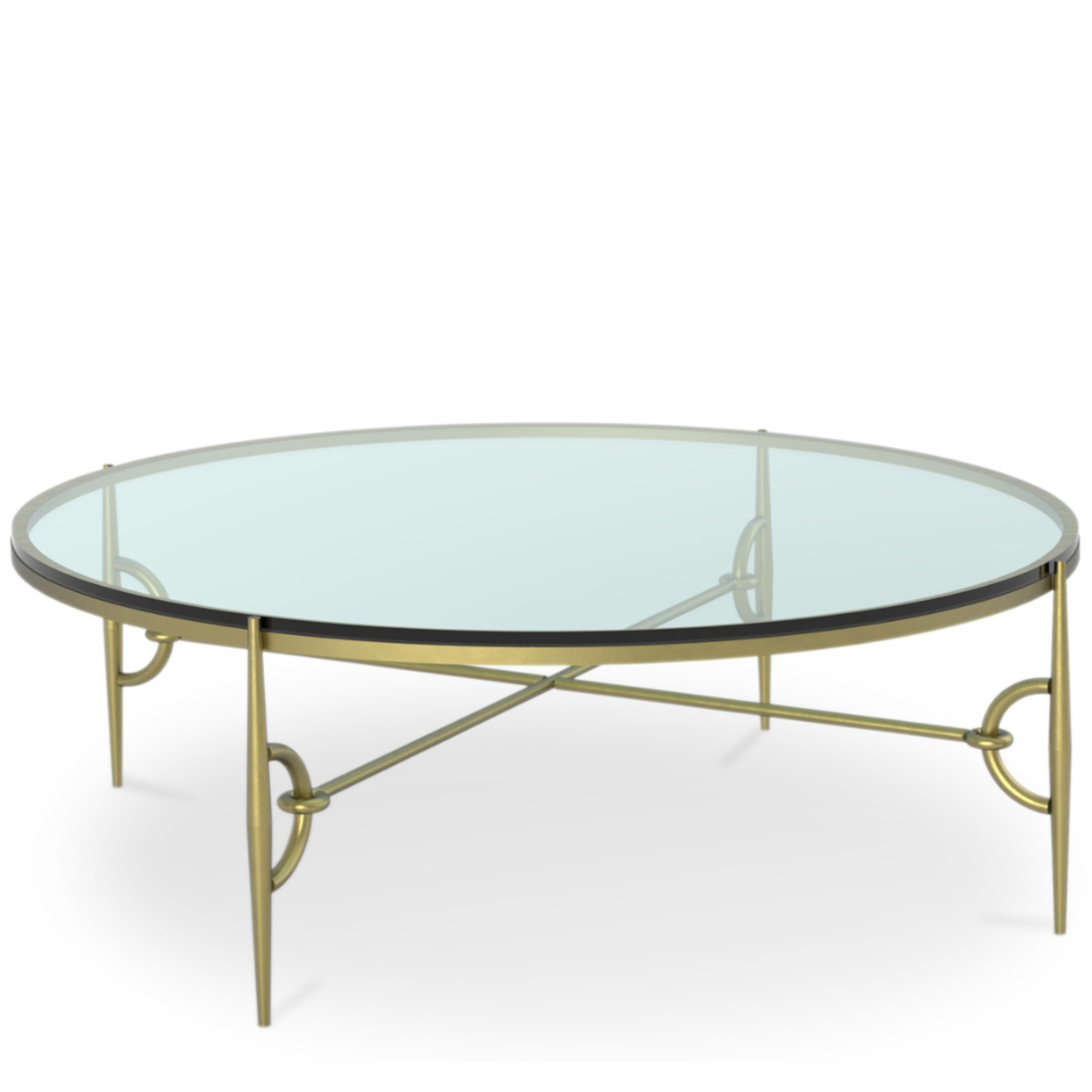 Paddock 48" Round Cocktail Table