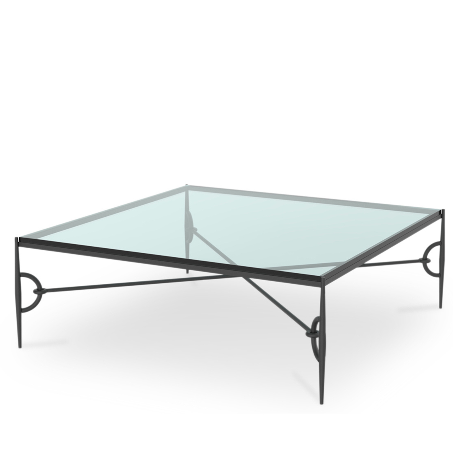 Paddock 48" Square Cocktail Table