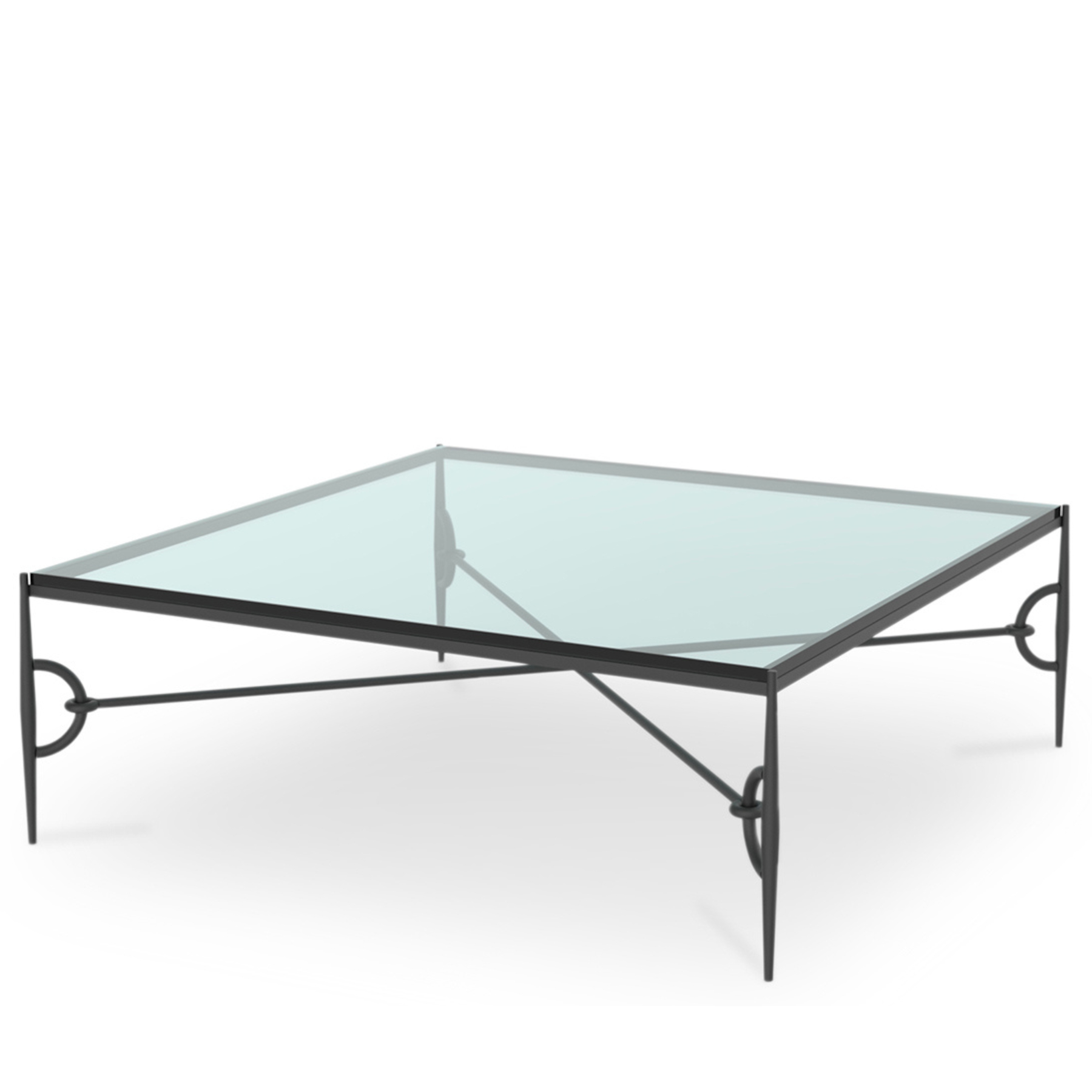 Paddock 54" Square Cocktail Table