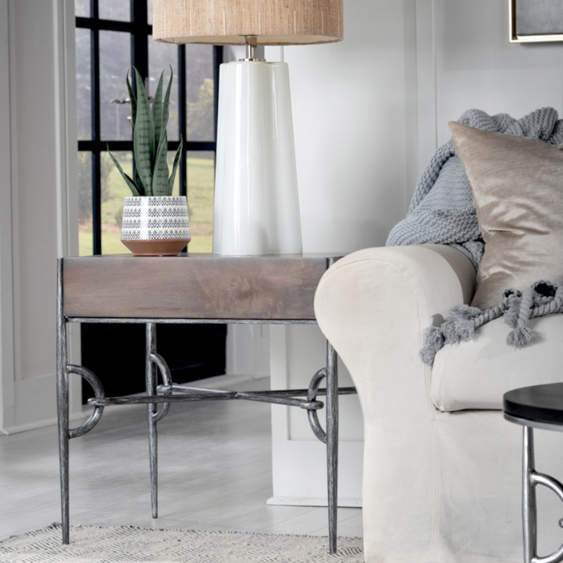 Paddock Nightstand by Charleston Forge