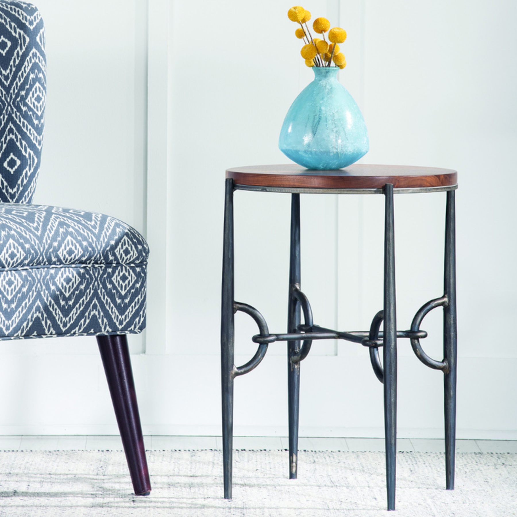 Paddock Drink Table by Charleston Forge