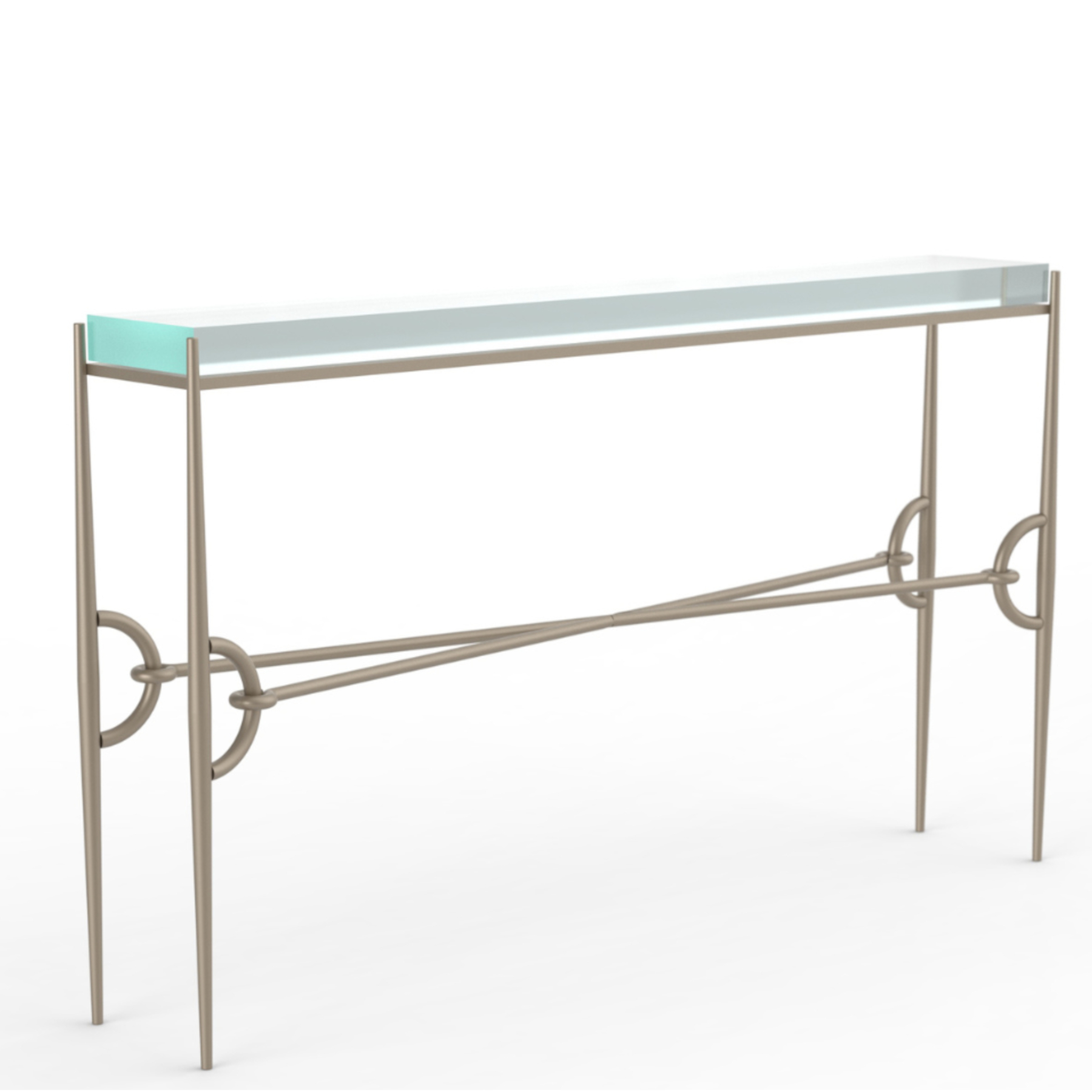 Paddock 54" Console Table by Charleston Forge