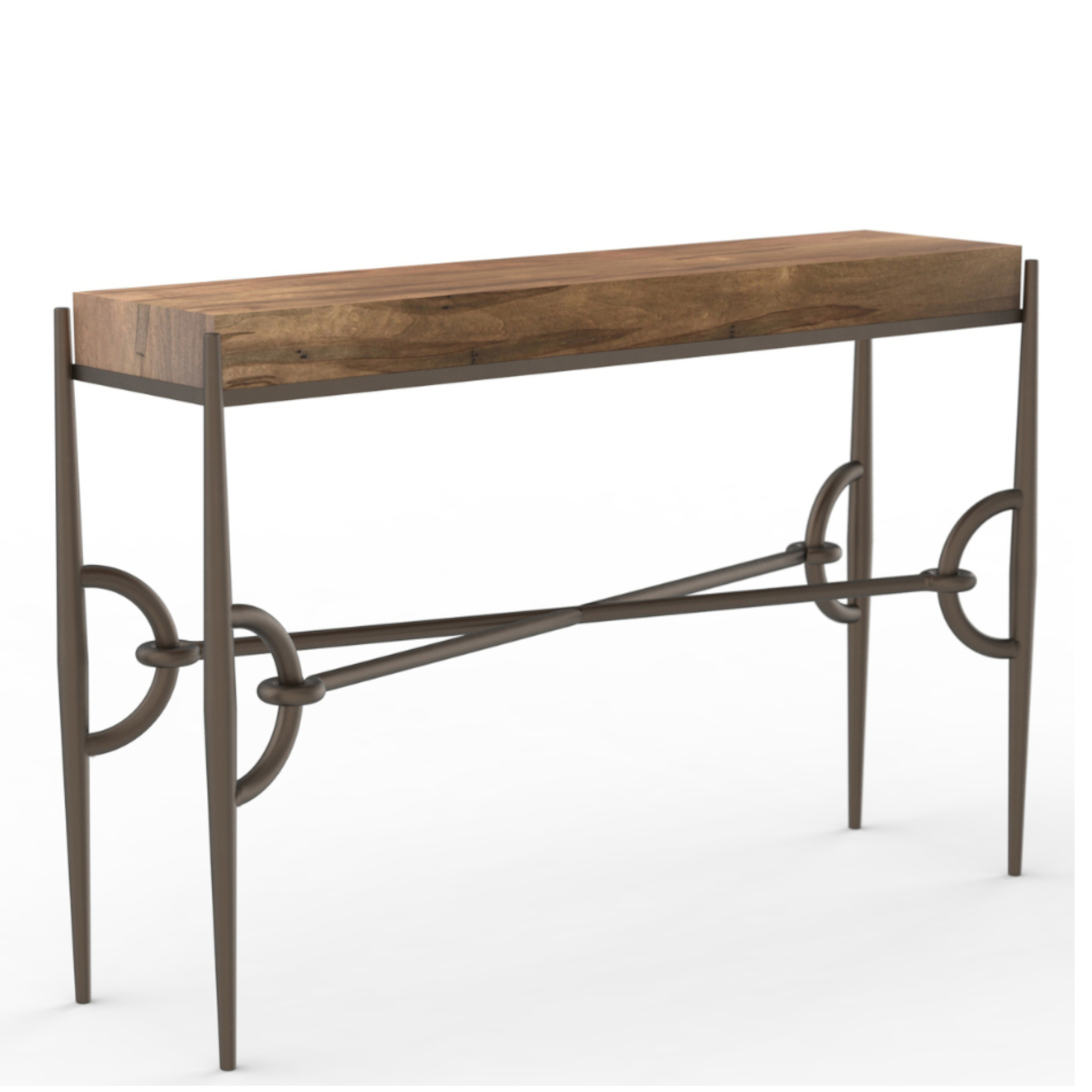 Paddock Chairside Console by Charleston Forge