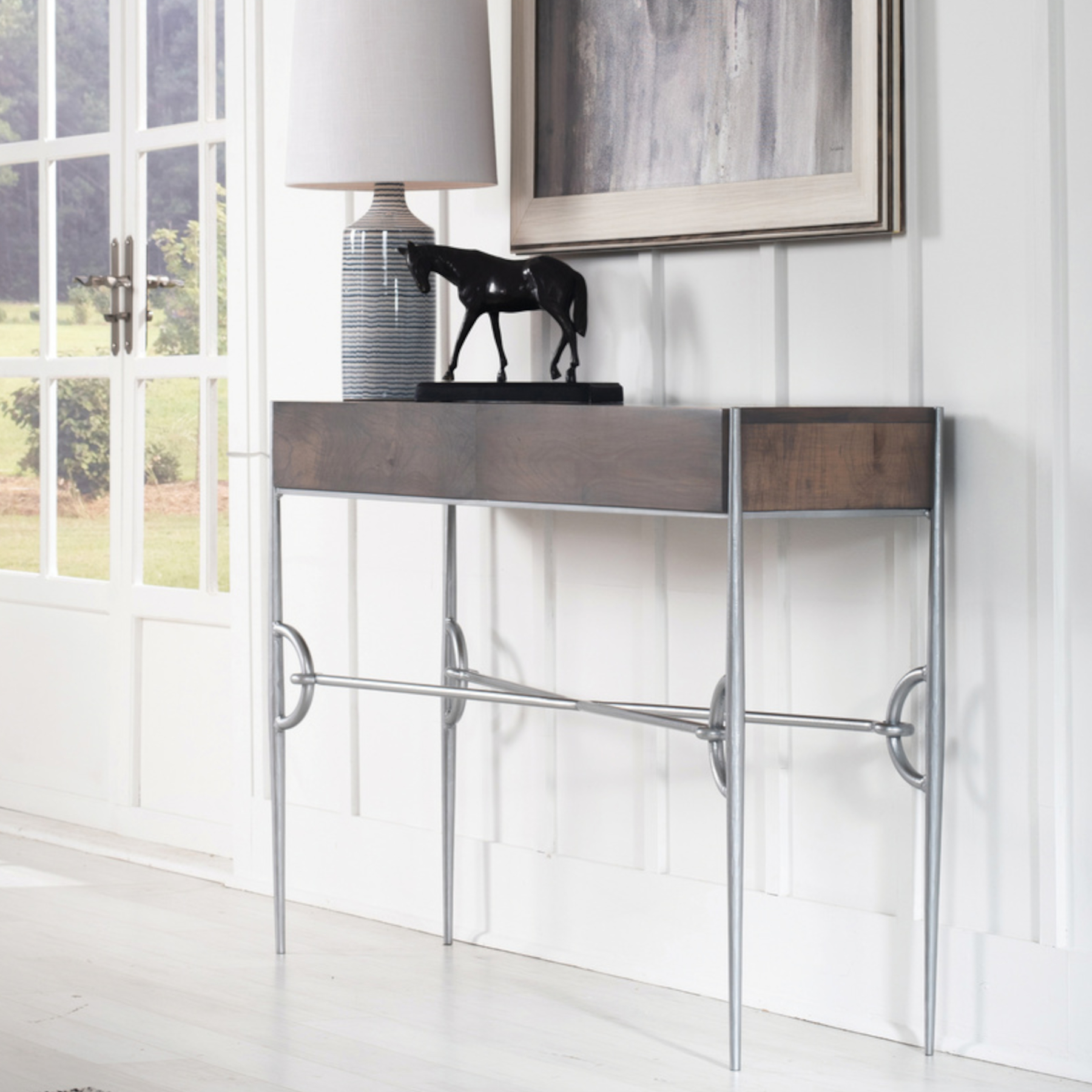 Paddock Storage Console by Charleston Forge