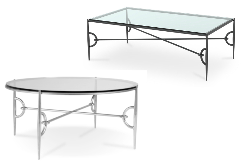 Paddock Cocktail Tables by Charleston Forge