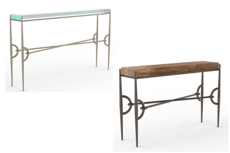Paddock Consoles by Charleston Forge