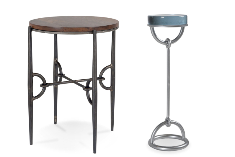 Paddock Drink Tables by Charleston Forge