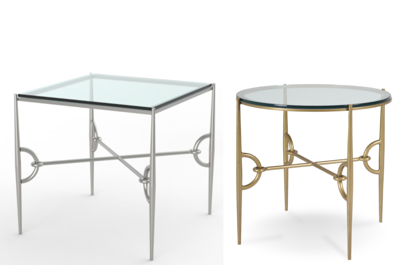 Paddock End Tables by Charleston Forge