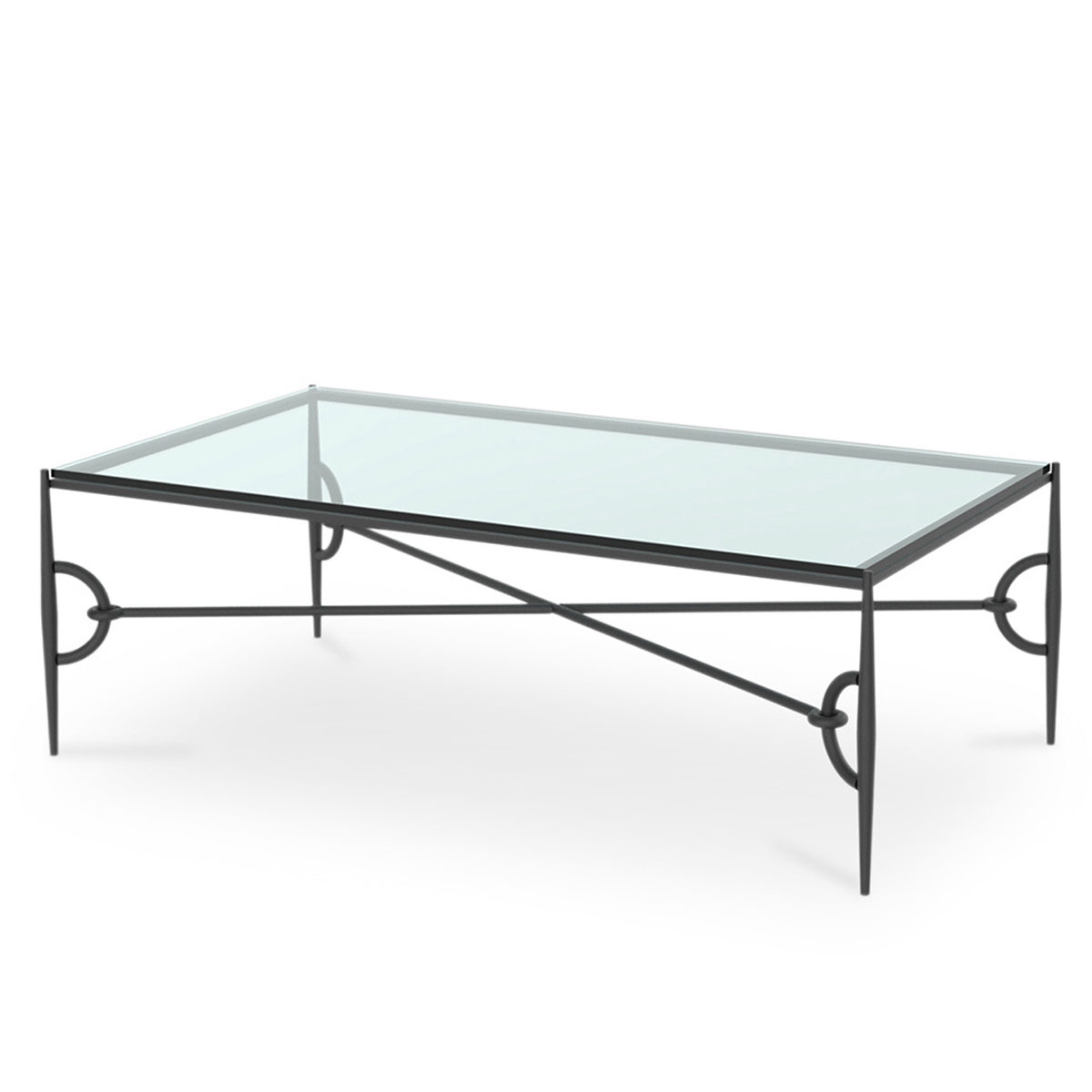 Charleston Forge Paddock Rectangular Cocktail Table