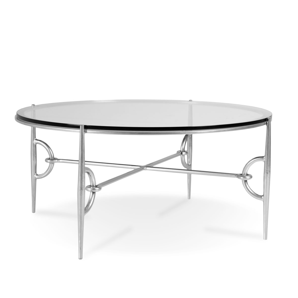 Charleston Forge Paddock 36 in Round Cocktail Table