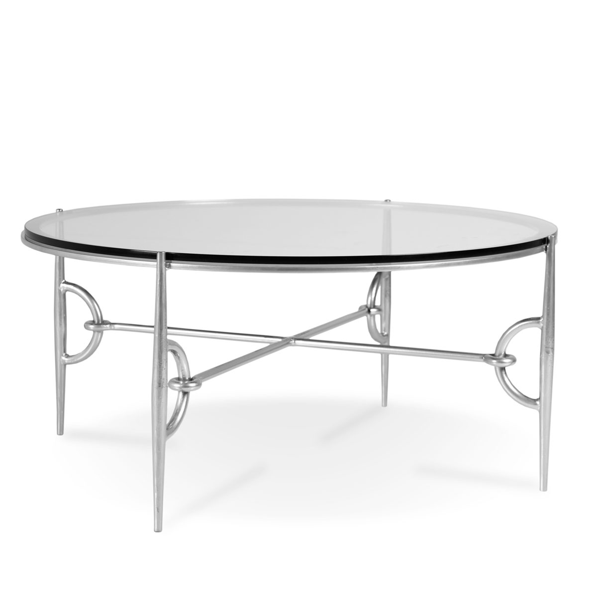 Charleston Forge Paddock 42 in Round Cocktail Table