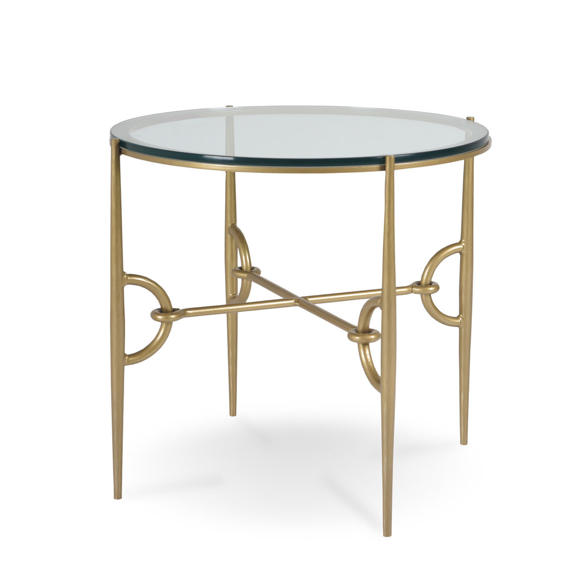 Charleston Forge Paddock Round End Table