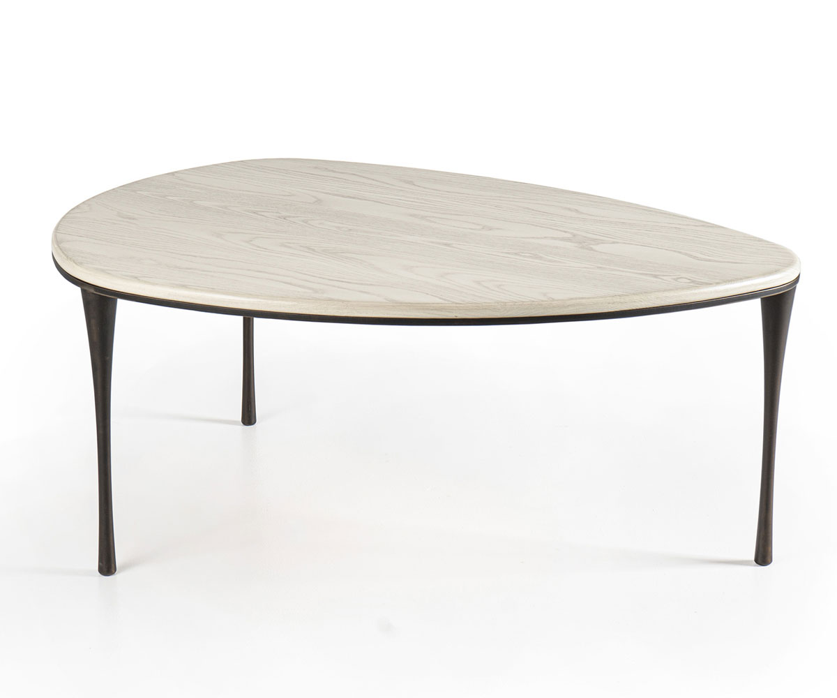 Charleston Forge Reuleaux Large Cocktail Table