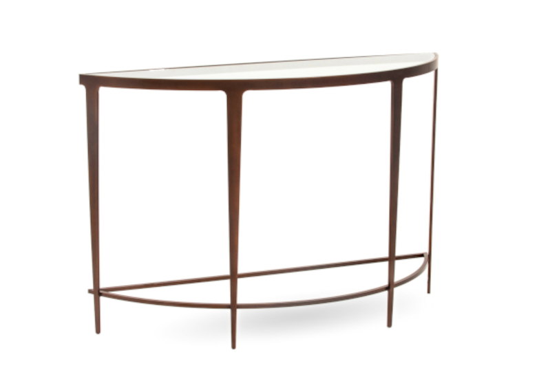 Roundabout Console Table by Charleston Forge
