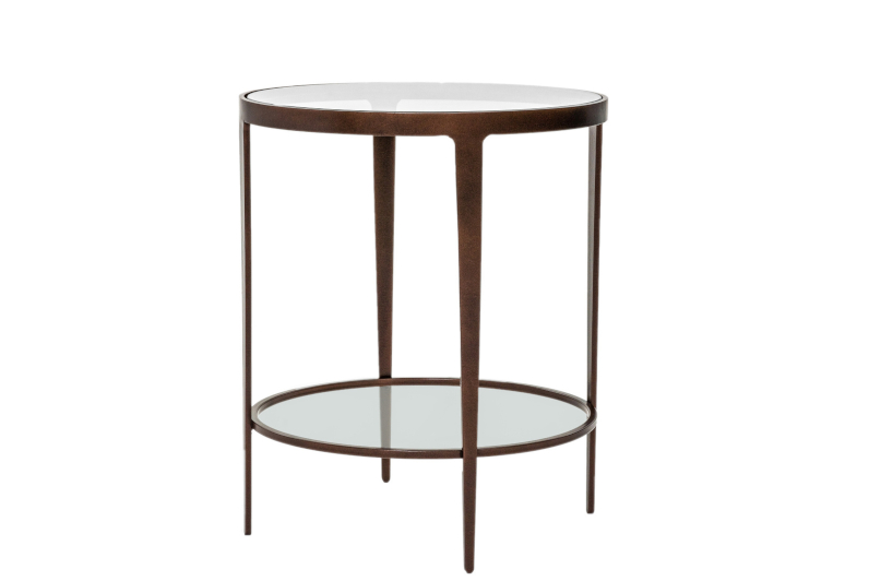 Roundabout End Table by Charleston Forge