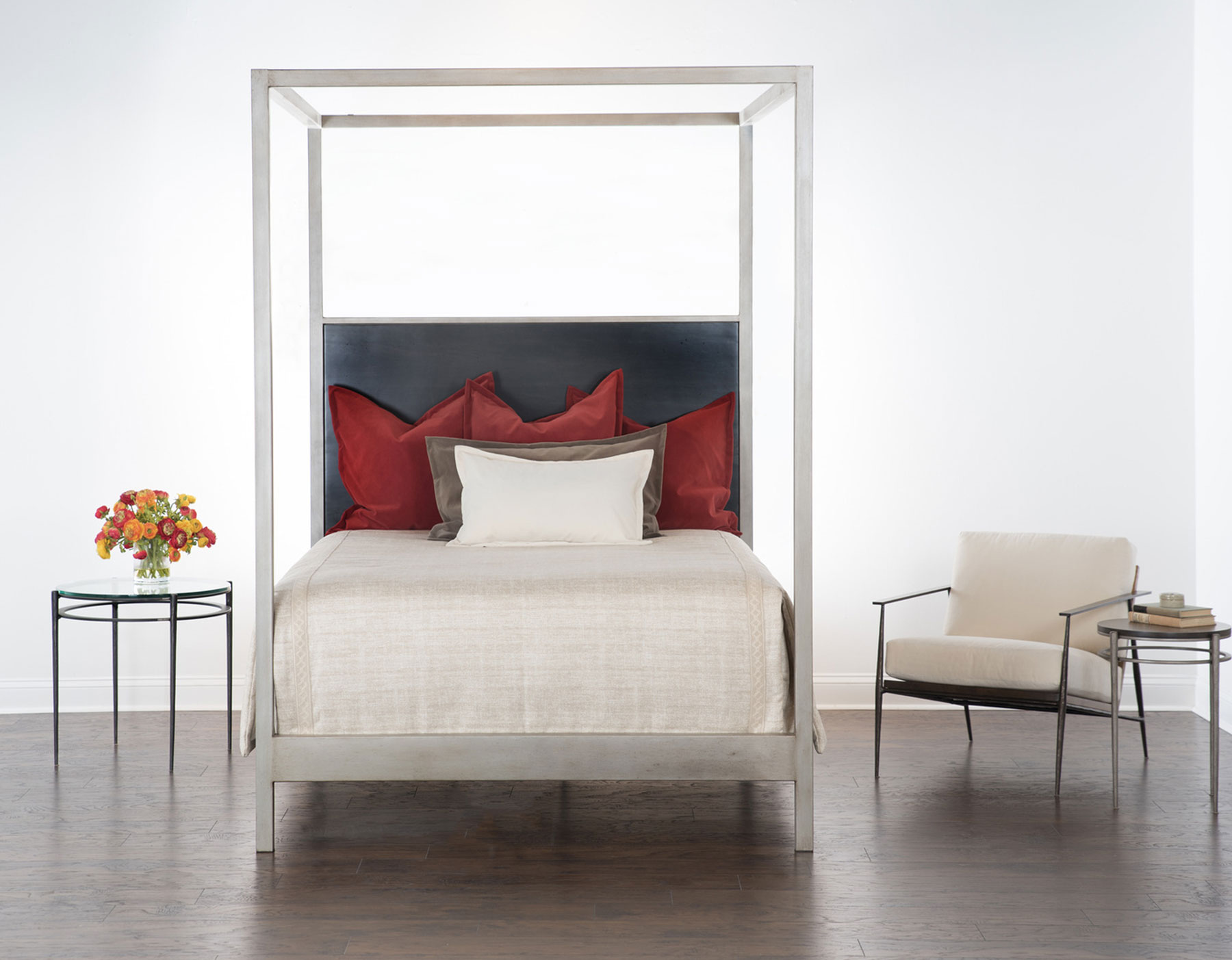 Charleston Forge Sloan Canopy Bed Setting