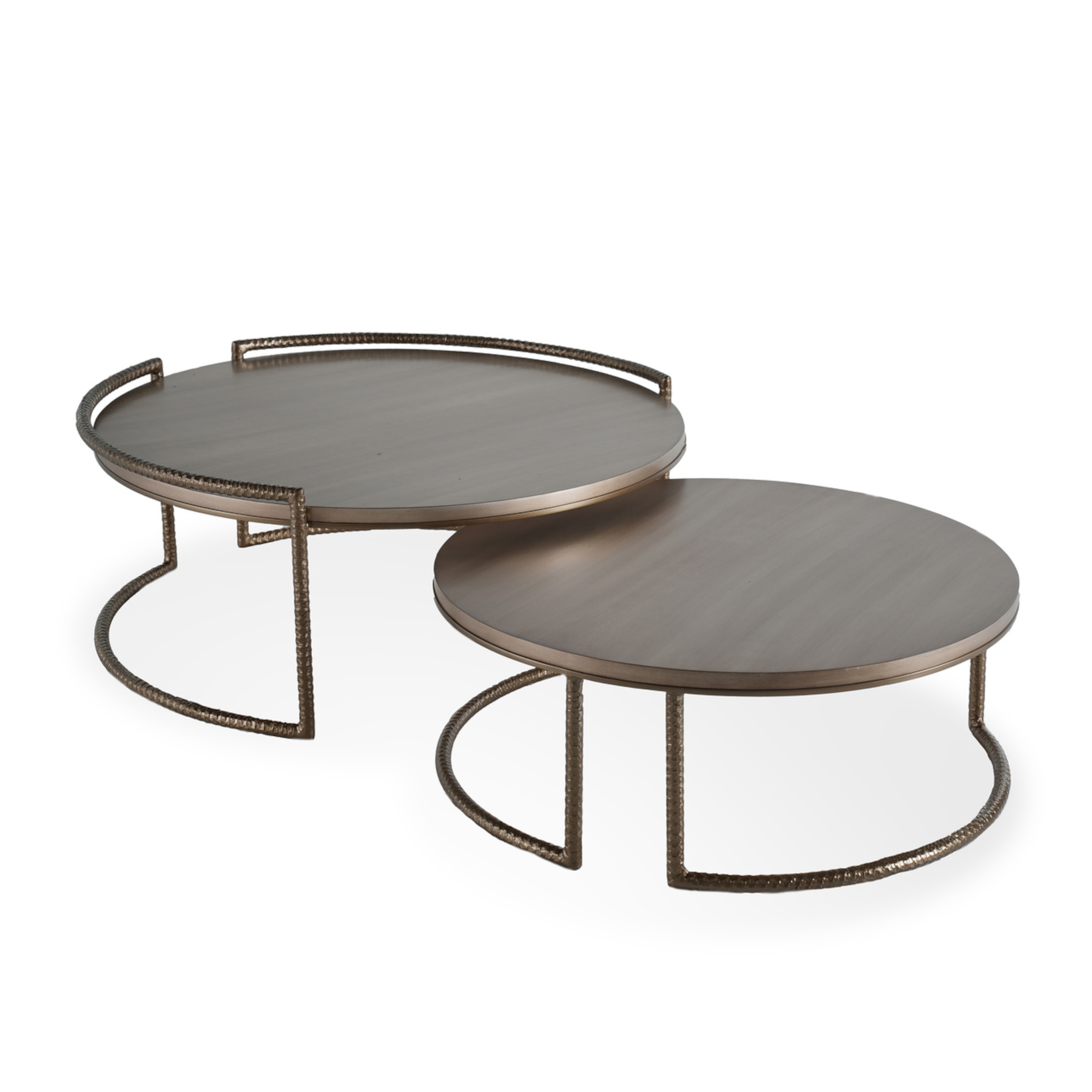 Spa Nesting Cocktail Tables by Charleston Forge