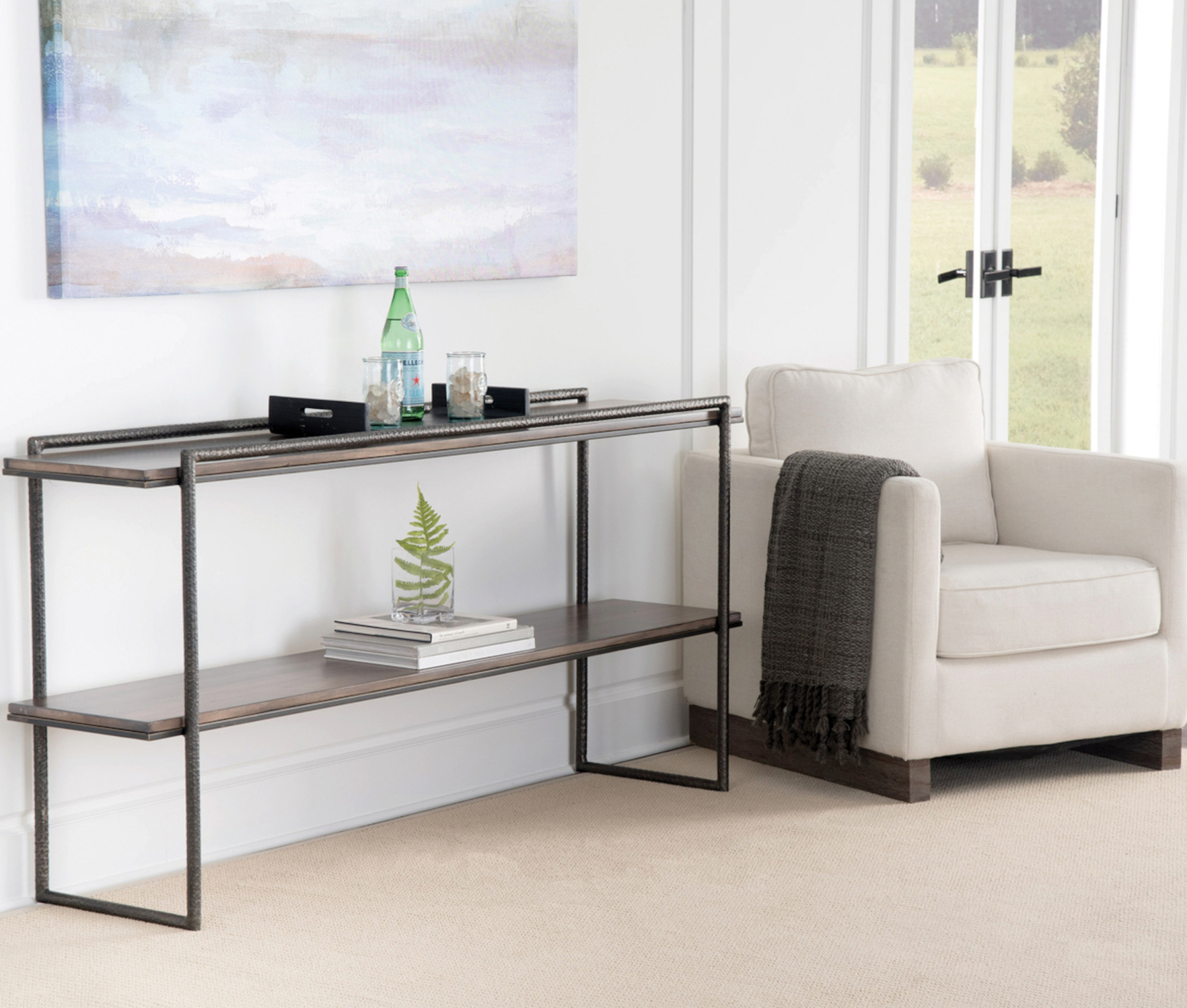 Spa Entertainment Console by Charleston Forge