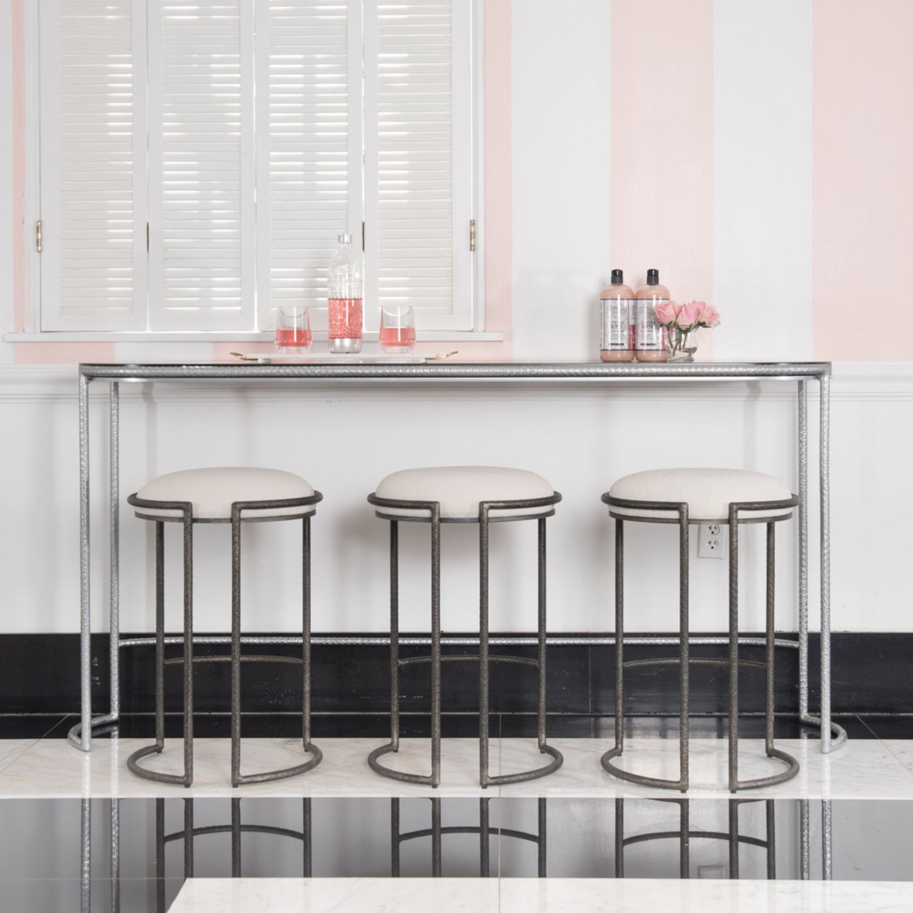 Spa Gathering Console by Charleston Forge