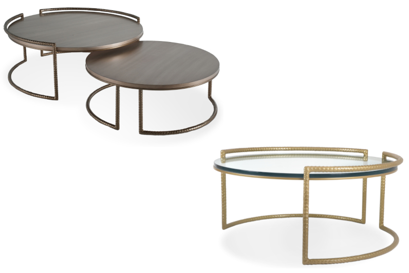 Spa Cocktail Tables by Charleston Forge