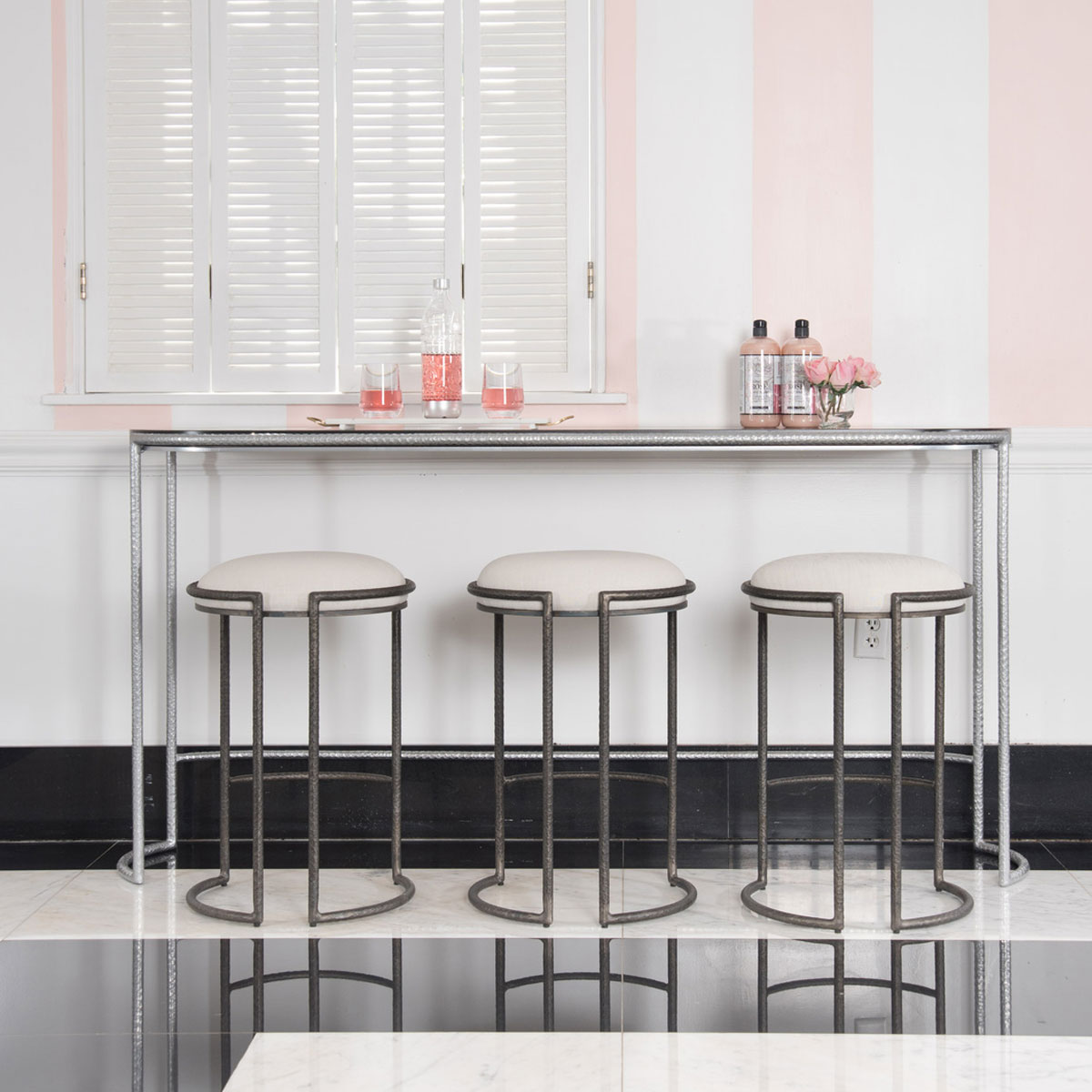 Charleston Forge Spa Gathering Console