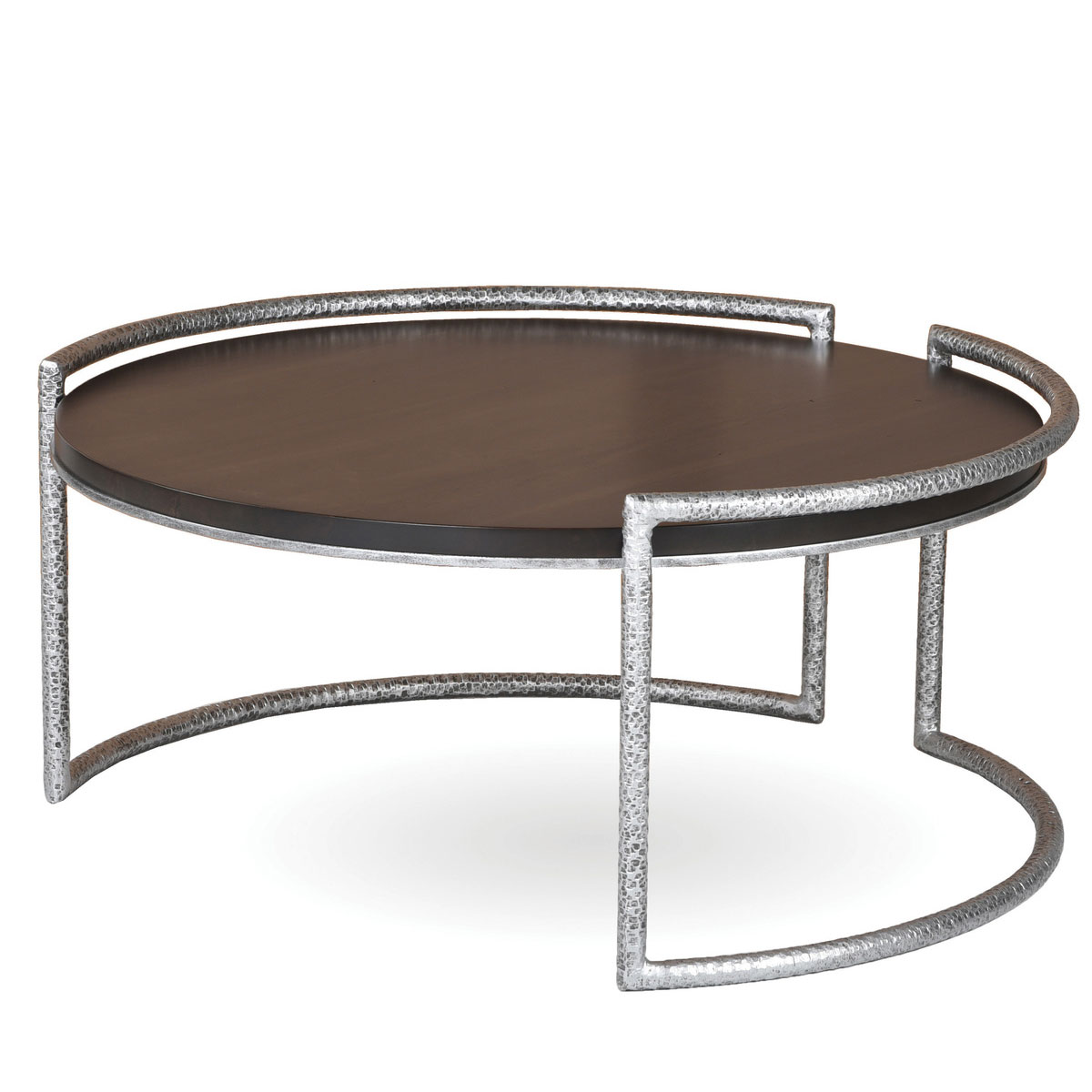 Charleston Forge Spa 36 inch Round Cocktail Table with wood Top