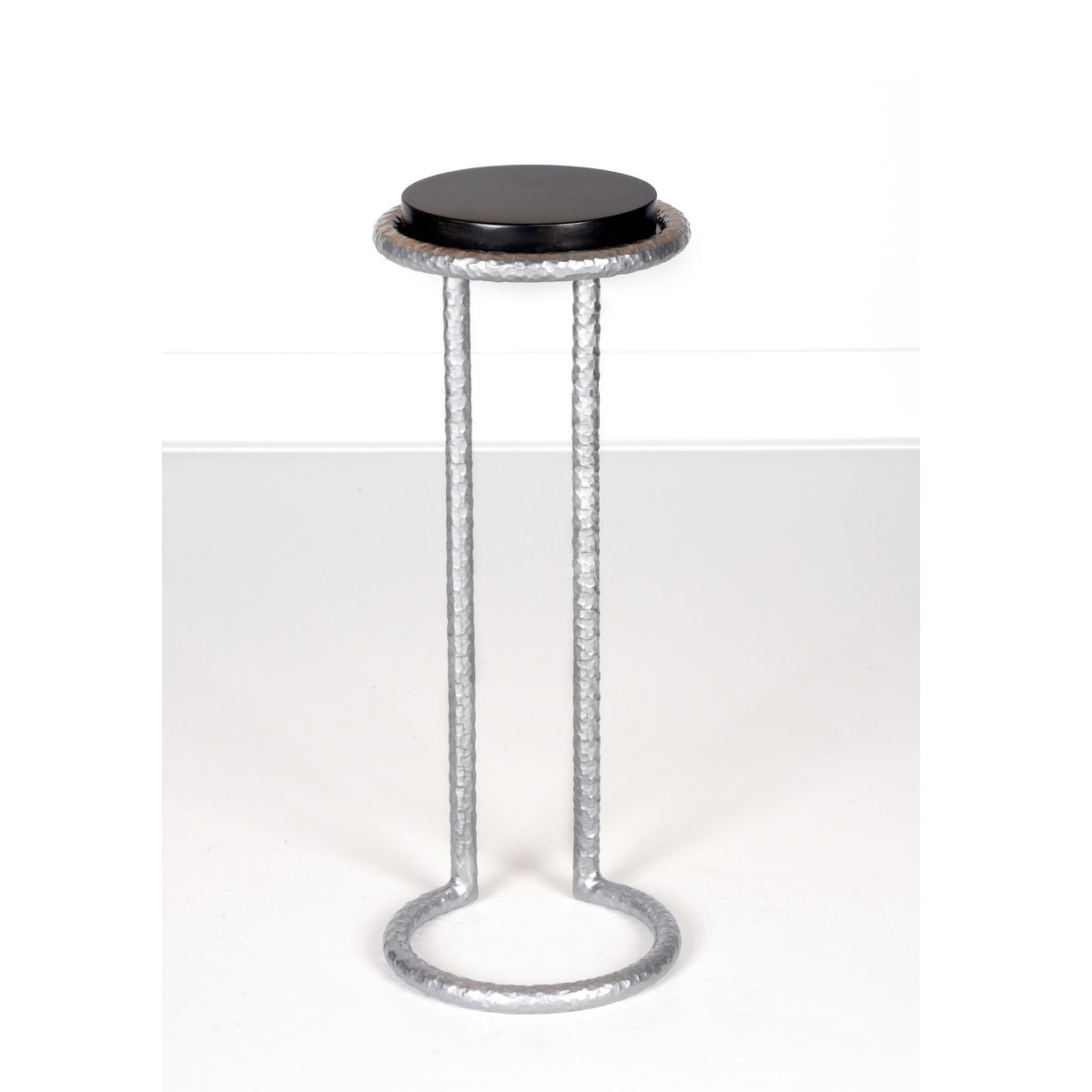 Charleston Forge Spa Small Drink Table with Maple Top