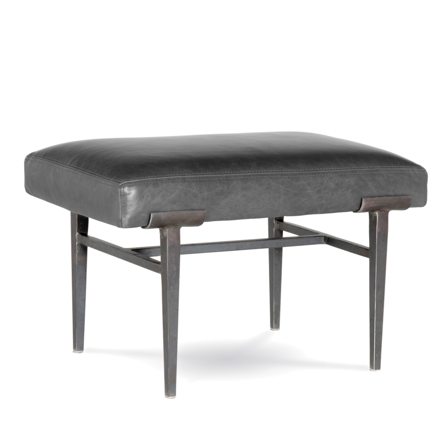 Springhouse Ottoman by Charleston Forge